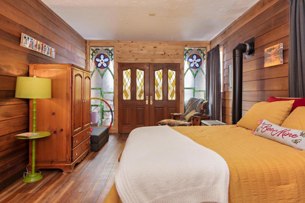 Wanderer Studio, An Off Grid Mountain Guest Studio With Fantastic Views Ґленвуд-Спрінґс Екстер'єр фото