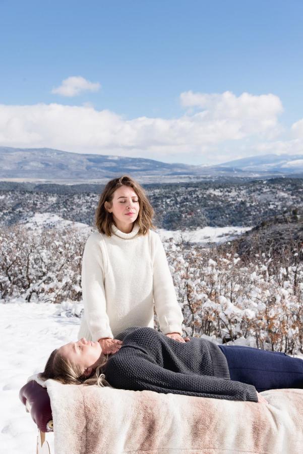 Wanderer Studio, An Off Grid Mountain Guest Studio With Fantastic Views Ґленвуд-Спрінґс Екстер'єр фото