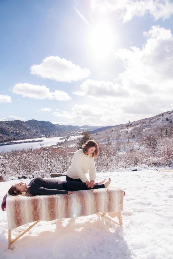 Wanderer Studio, An Off Grid Mountain Guest Studio With Fantastic Views Ґленвуд-Спрінґс Екстер'єр фото
