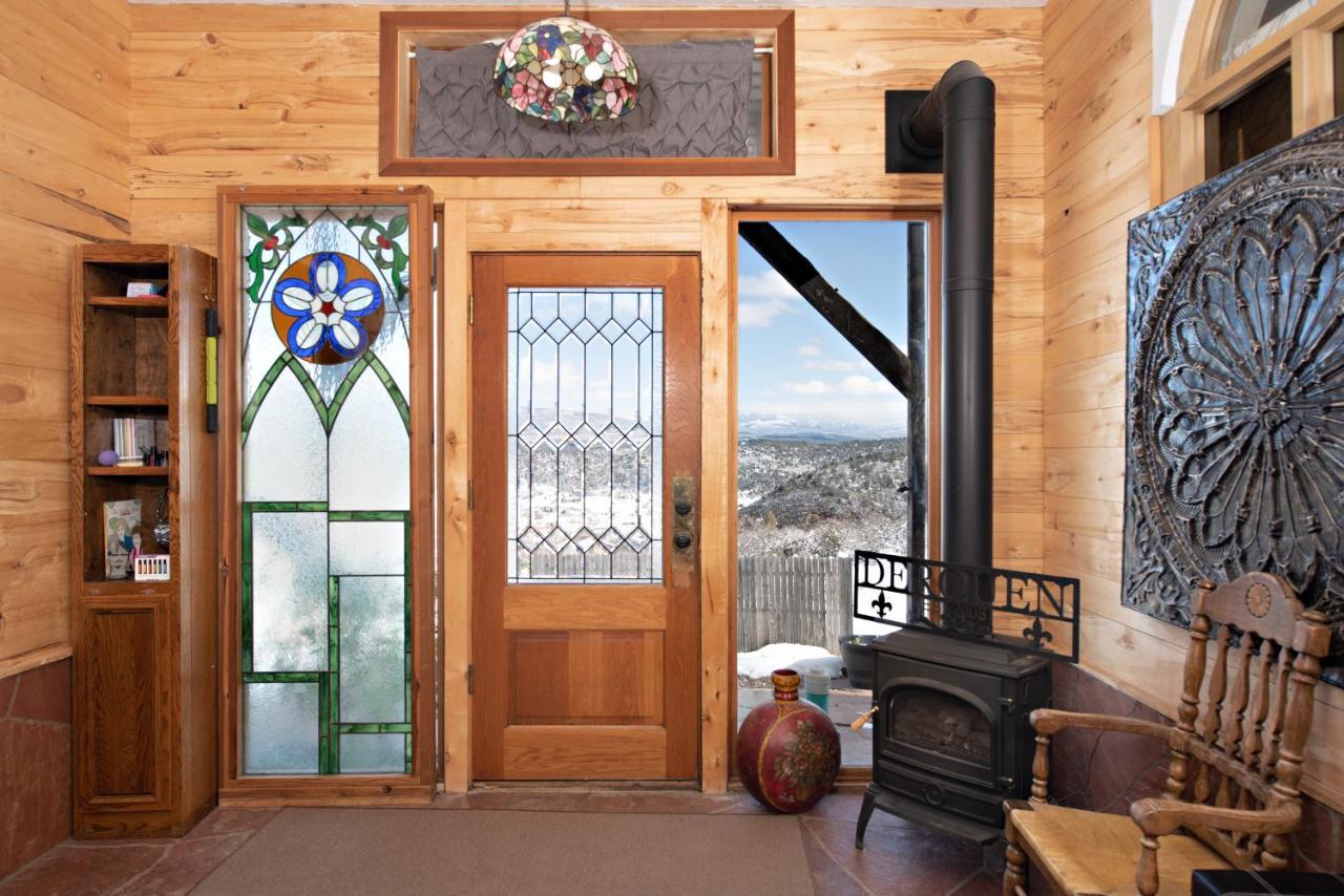 Wanderer Studio, An Off Grid Mountain Guest Studio With Fantastic Views Ґленвуд-Спрінґс Екстер'єр фото